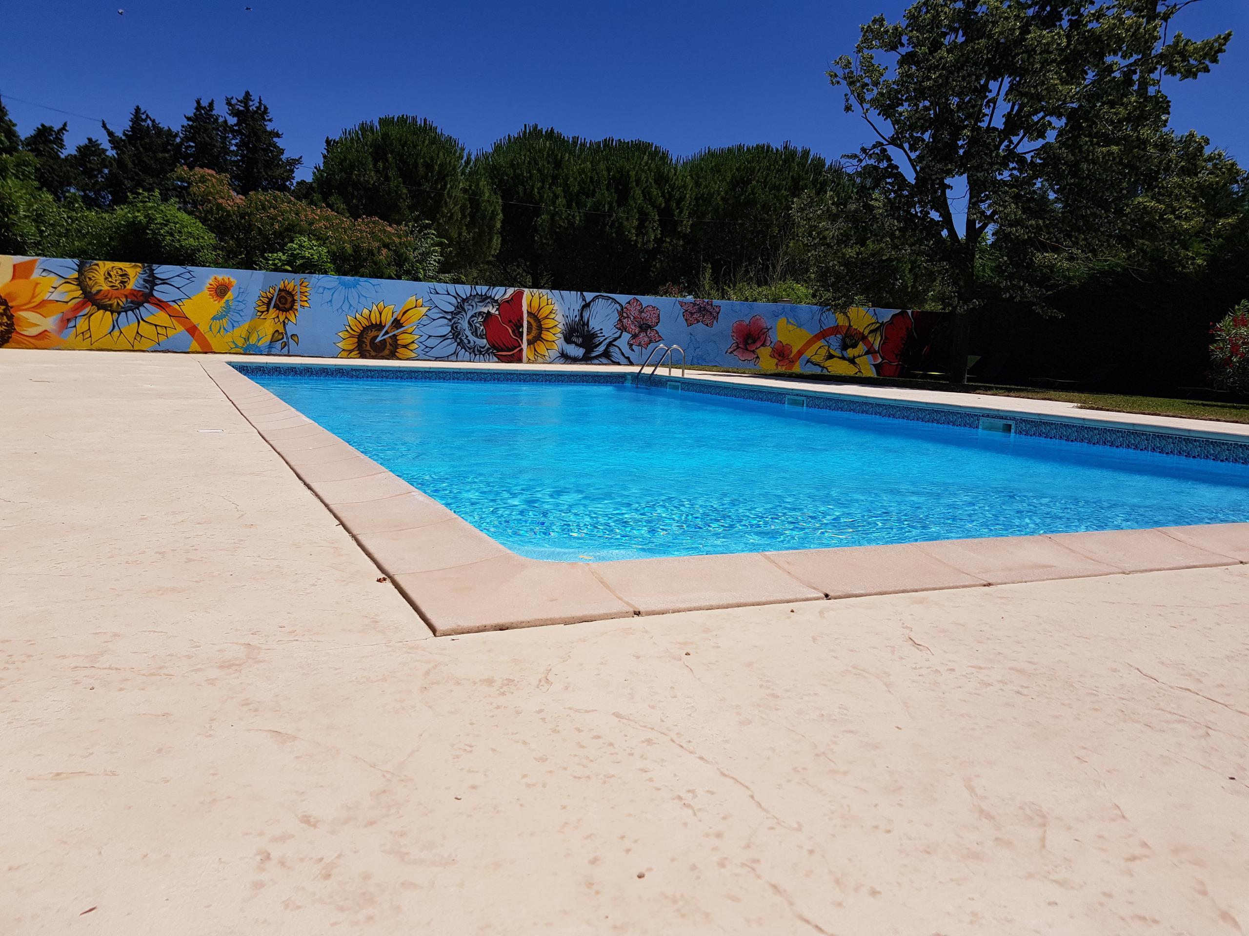 Logis Hotel La Ferme Aviñón Exterior foto