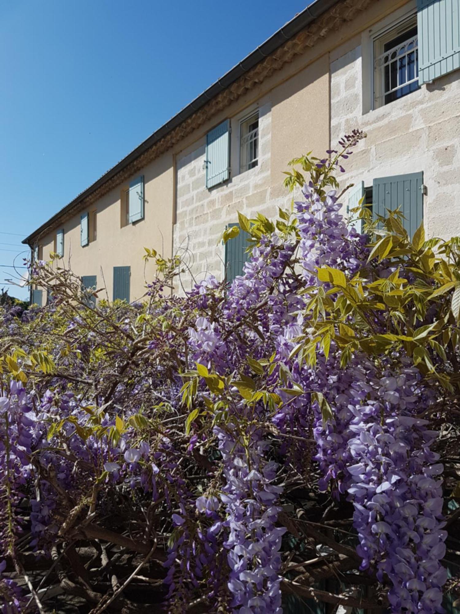 Logis Hotel La Ferme Aviñón Exterior foto